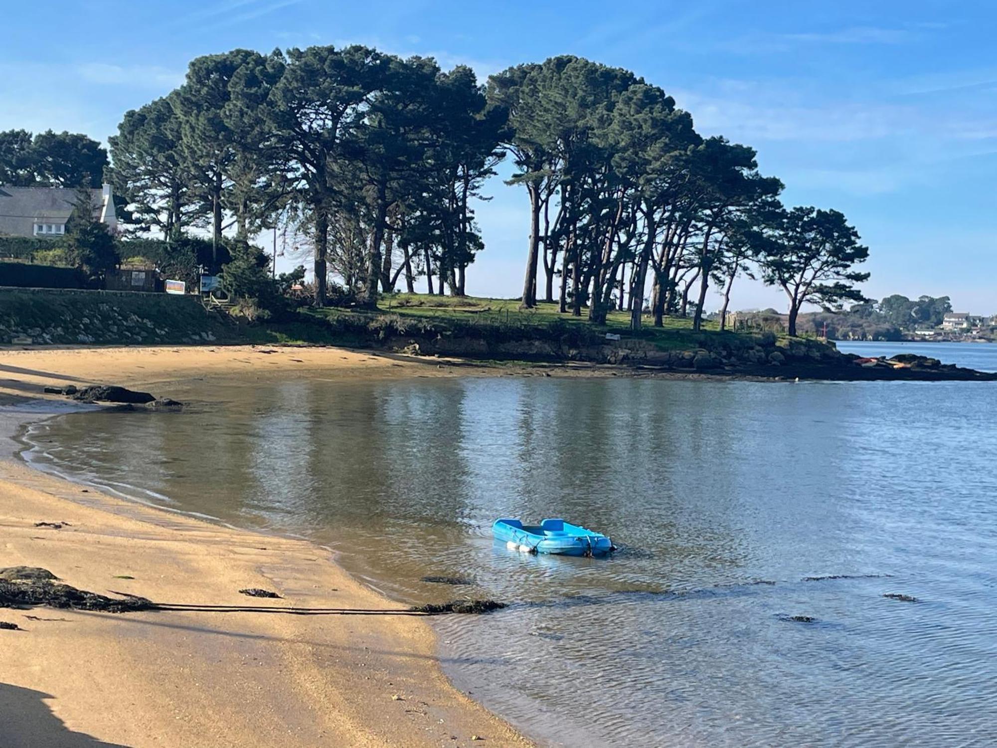 Gites D Izel2 Entre Terre Et Mer Pres D'Un Golf Ploemel المظهر الخارجي الصورة